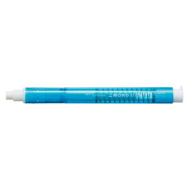 ホルダー消しゴムモノスティックブルーPK 筆記具 修正用品 消しゴム 消しゴム トンボ鉛筆 JCC-121B 4901991060744