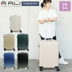 スーツケース Mサイズ キャリーケース 手荷物預け無料サイズ GLANMAX グランマックス ファスナー ハード GM-065-22 軽量 ファスナー トラベルケース トラベル 旅行 国内 海外 出張 大人 学生 遠征 ビジネス キャリーバッグ