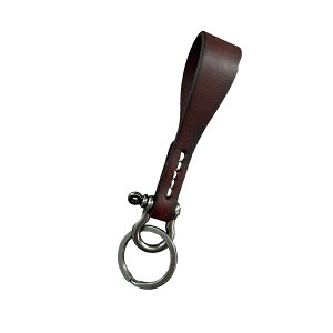 L[`F[ L[z_[ v  Iron The Spread Leather Key Chain Vv  obO `[ AEghA LibCurate v[g Mtg