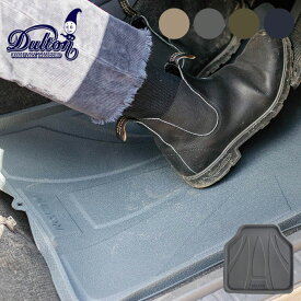 DULTON ダルトン カーマット リア マットディープ トレイ DEEP TRAY REAR MAT V23-0537 車 カー用品 タイヤ 愛車 車内 汚れ 内装 足元 子供 キッズ アウトドア 公園 ビーチ お外遊び 足元マット 防水 丸洗い 雨 雪 土 泥 レジャー 降雪