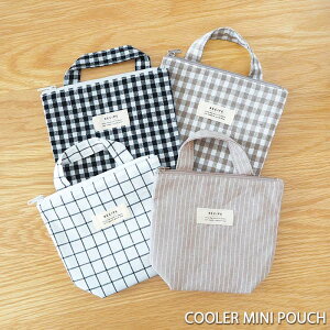 ۗobO  ۗ|[` ٓ ɂ RECIPE COOLER MINI POUCH Vs ۗ ~j|[` `FbN XgCv zCg sN ubN x[W |[` }U[YobO َq W[X 