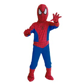 ハロウィン 衣装 子供 コスプレ 男の子 スパイダーマン Spiderman 仮装 コスチューム ハロウィンパーティー ハロウイン イベント ハロウィーン あす楽