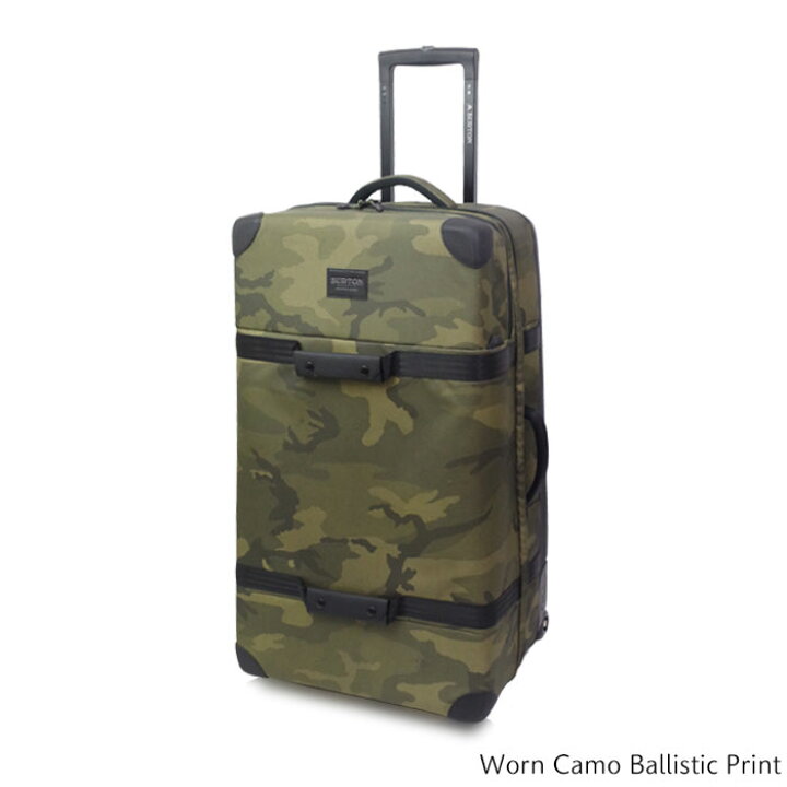楽天市場】BURTON バートン バック キャリーケース Lサイズ 大容量 スーツケース WHEELIE CARGO TRAVEL BAG メンズ/ レディース スーツケース ブラック/カモフラ 116L 116091 キャリーバッグ 旅行 ブランド おしゃれ トラベル スノボ 遠征 送料無料 : zakka green 楽天市場】BURTON バートン バック キャリーケース Lサイズ 大容量 スーツケース WHEELIE CARGO TRAVEL BAG メンズ/ レディース スーツケース ブラック/カモフラ 116L 116091 キャリーバッグ 旅行 ブランド おしゃれ トラベル スノボ 遠征 送料無料 : zakka green