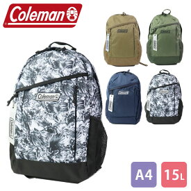 Coleman リュック ミニ コールマン ウォーカー15 レディース キッズ ジュニア 15L walker15 リュックサック バックパック デイパック 通学 通園 幼稚園 かばん 小さめ 小学生 遠足 おしゃれ 男の子 女の子 入園 入学 ギフト 子供 A4 送料無料