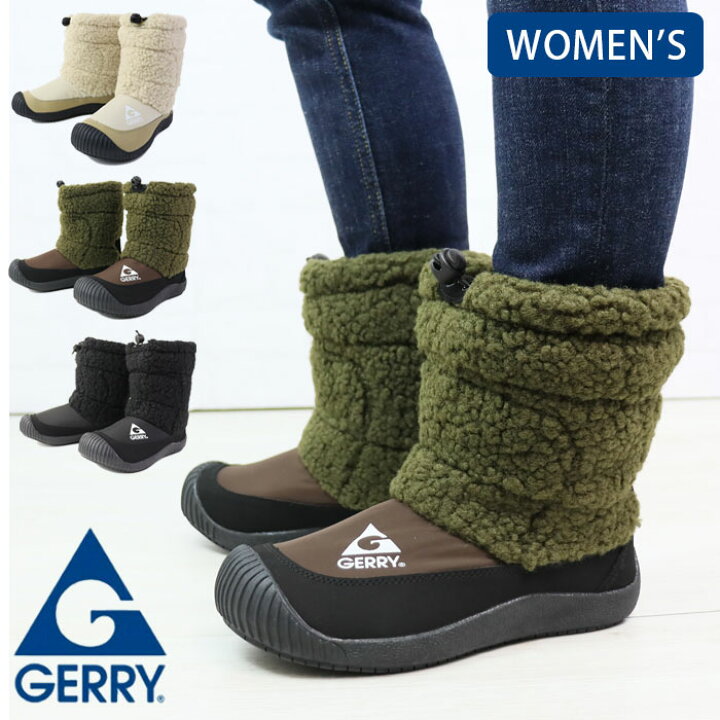 楽天市場】GERRY ブーツ レディース ウィンターブーツ 防寒 スノー 