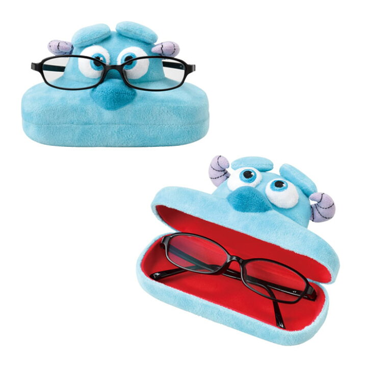 792円 でおすすめアイテム メガネケース メガネスタンド モンスターズインク グッズ ディズニー ピクサー キャラクター かわいい