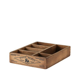 収納ボックス 木製 ヴィンテージ感 DIY風 ダルトン DULTON 小物収納 小物入れ 収納ケース 仕切あり WOODEN ORGANIZER BOX NATURAL ウッデン ボックス CH14-H501NT ボックス ケース 小物 道具入れ 整理整頓 整理