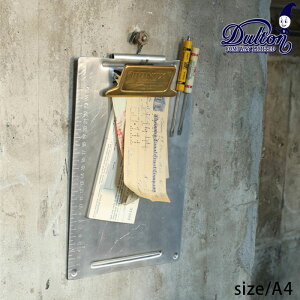 Nbv{[h  A4 DULTON _g G METAL CLIP BOARD ^Nbv{[h 117-330A4-BS oC_[P[X Nbvt@C oC_[   fXN[ pi ItBX  