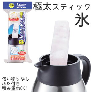 製氷皿 アイストレー フタ付き 日本製 クールランド 卓上・エアポットにぴったり 製氷器 氷4個分 冷水筒 麦茶 ポット用 お茶