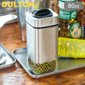  XpCXW[ Cube spice jar 80ml _g DULTON Ӟ 傤 \g ybp[ XeX {g XpCX{g     e {g
