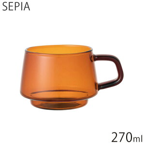 KINTO Lg[ }OJbv R[q[Jbv SEPIA Jbv 270ml 21740 KX H ZsAV[Y eB[Jbv Jbv Rbv k qp }O ϔMKX H@Ή dqWΉ JtF 