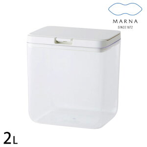 ۑe e  2L pbLt LjX^[ MARNA }[i Chg[ zCg K761W GOOD LOCK CONTAINER ObhbNRei  vX`bN Lb` [ ςݏd pb