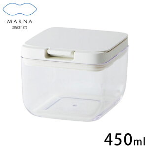 �ۑ��e�� ���� �p�b�L���t�� 450ml �L���j�X�^�[ MARNA �}�[�i �V���[�g �z���C�g K764W GOOD LOCK CONTAINER �O�b�h���b�N�R���e�i ���������� �v���X�`�b�N �L�b�`�� ���[ �ςݏd�� �X�^�b�L���O �V��