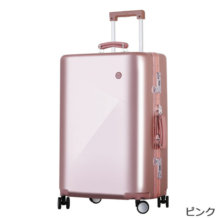 楽天市場 Vangather キャリーケース おしゃれ 66l スーツケース レディース メンズ Tsaロック 全5色 24インチ Aq 1509 キャリーバッグ 旅行 トランク ビジネスキャリー 送料無料 Zakka Green