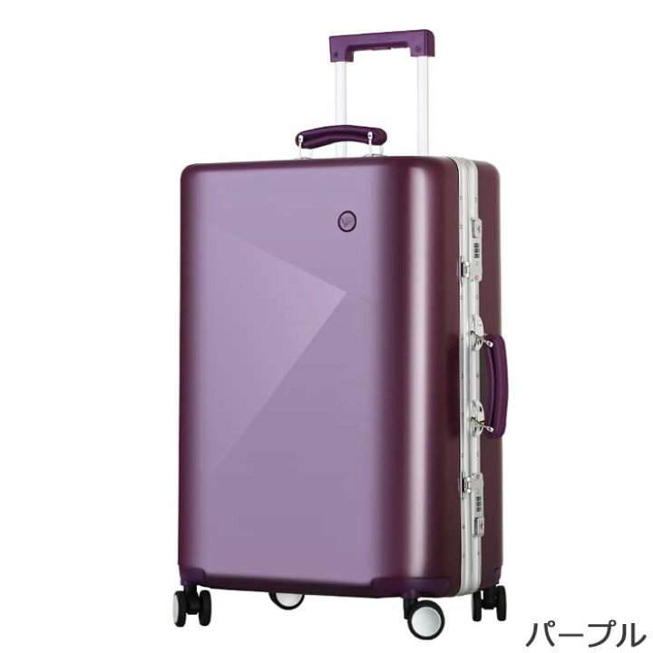 楽天市場 Vangather キャリーケース おしゃれ 66l スーツケース レディース メンズ Tsaロック 全5色 24インチ Aq 1509 キャリーバッグ 旅行 トランク ビジネスキャリー 送料無料 Zakka Green