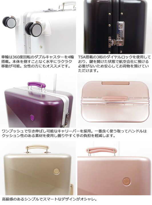 楽天市場 Vangather キャリーケース おしゃれ 66l スーツケース レディース メンズ Tsaロック 全5色 24インチ Aq 1509 キャリーバッグ 旅行 トランク ビジネスキャリー 送料無料 Zakka Green