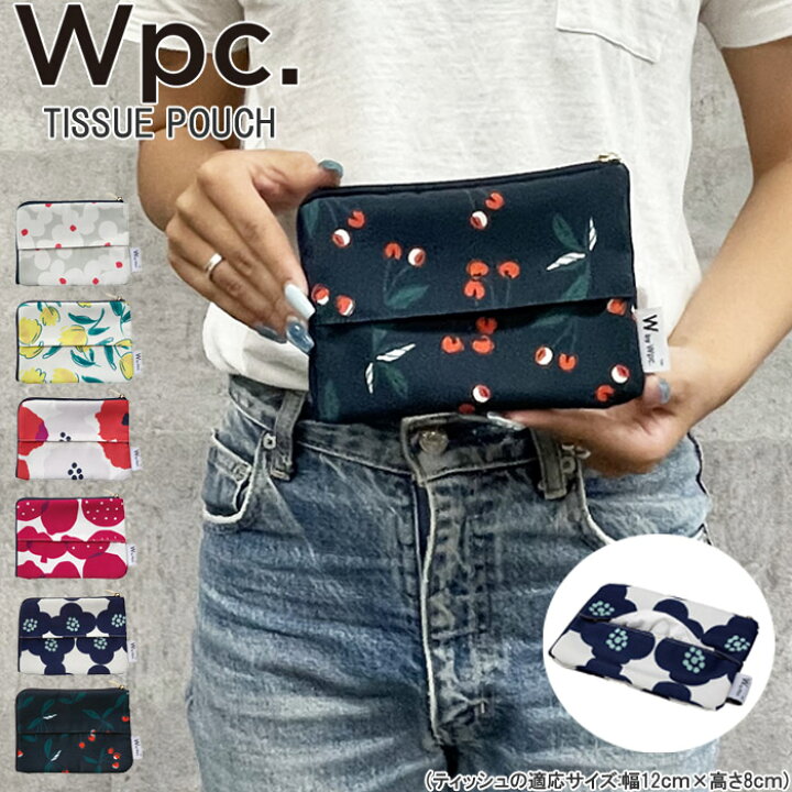 楽天市場 メール便 ティッシュポーチ ポケットティッシュケース ポーチ L字 小物入れ Wpc Patterns レディース W009 ティッシュ入れ 撥水 ティッシュケース 北欧 ミニ おしゃれ 花柄 洗える 通勤 通学 ブランド プレゼント ギフト Zakka Green