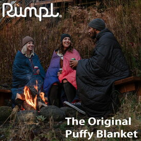 ブランケット 大判 キャンプ アウトドア Rumpl ORIGINAL PUFFY BLANKET ランプル オリジナル パフィー メンズ レディース キッズ TPPB レジャー おしゃれ 防寒 テント マット 公園 コンサート スポーツ観戦 災害対策 防寒対策 登山 車 車中泊