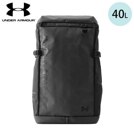 アンダーアーマー リュック 35.5L バッグ UNDER ARMOUR UA アンダーアーマーリュック トレーニング ターポリン 1368944 バックパック ナップザック リュックサック ナップサック 2way メンズ レディース ユニセックス 撥水