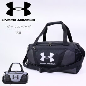 アンダーアーアンダーアーマー ボストンバッグ バッグ ダッフルバッグ XSサイズ UNDER ARMOUR トレーニング UA アンディナイアブル　5.0 メンズ ウィメンズ キッズ ユニセックス 1369221 スポーツ 運動 ジム 部活 ショルダース