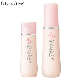 日焼け止めローション UVAアンドBプラスC 70ml・35ml ギブ アンド ギブ 山忠 ギブギブ 送料無料 Give&Give