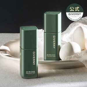 GIVERNY WFj[ VOl`[t@f[V (4 color) 30ml SPF45, PA++ Go Milchak Signature Foundation ؍RX Wxj[ Jo[ c  bbN[ ɂ CN x[X