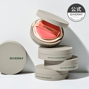 GIVERNY WFj[ }bgtBbgNbV {i{tB (21/23) SPF50,PA+++ Matt Fit Cushion ؍RX Wxj[ c  bbN[ ɂ CN x[XCN ؍