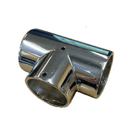 パイプ支持　パイプジョイント　パイプ接続　チーズ38mm回転止ネジ付