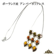 楽天市場】ポーランド 琥珀 アクセサリー（レディースジュエリー