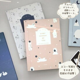 エコーアルバム本型 エコーアルバムセット エコー写真 エコーアルバム エコー写真整理 エコー写真保管 マタニティー 妊婦記録 妊婦健診 エコー写真色褪せ防止 マタニティー 妊娠報告 マタニティー日記 出産 韓国雑貨 韓国子供用品 送料無料