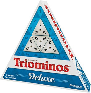 Tri-Ominos Game（トリオミノス） 数字に強くなるボードゲーム トライオミノス 知育 脳トレ ギフト 送料無料 頭がよくなるボードゲーム