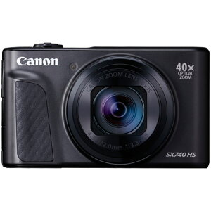 yViEzCanon Lm PowerShot SX740 HS ubN RpNgfW^J w40{Y[ 4K Wi-FiΉ 4549292119008