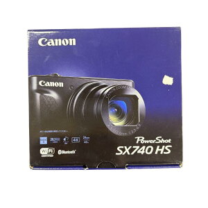 �y�����A���zCanon �L���m�� PowerShot SX740 HS �u���b�N �R���p�N�g�f�W�^���J���� ���w40�{�Y�[�� 4K���� Wi-Fi�Ή� 4549292119008