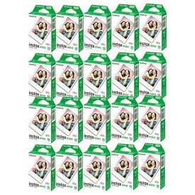 【新品・送料無料】FUJIFILM 富士フイルム チェキ インスタントカラーフィルム チェキフィルム instax mini JP1 1パック×20（200枚分）