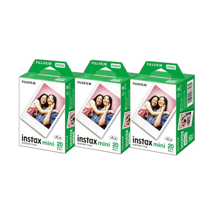 チェキフィルムINSTAX MINI20枚×30箱＝600枚 有効期限26年4月｜Yahoo  