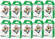 富士フイルム チェキ インスタントカラーフィルム チェキフィルム instax mini jp1 1パック×10（100枚分…