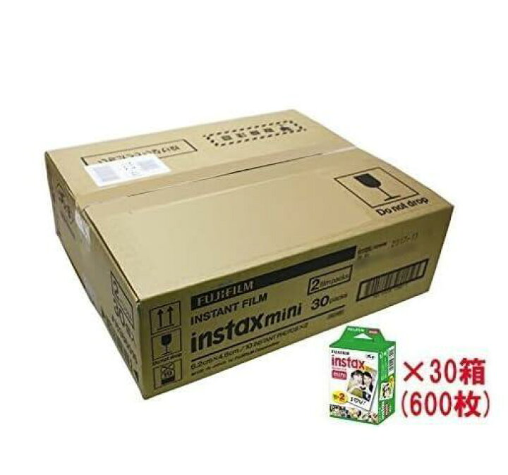 楽天市場】富士フイルム チェキフイルム2本パック30箱入り業務用元箱  
