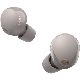 【新品・送料無料】SONY ソニー イヤホン WF-1000XM5(P) ノイズキャンセリング 機能搭載 完全ワイヤレス Bluetoothイヤホン スモーキーピンク 国内正規品 4548736163614