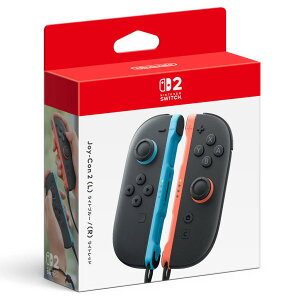 �y�V�i�E���������z�C�V�� Nintendo Switch2��p Joy-Con 2 (L) ���C�g�u���[/(R) ���C�g���b�h 4902370552744