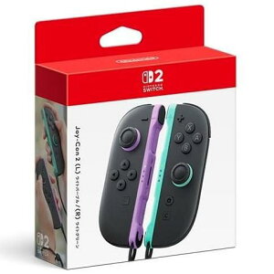 �y�V�i�E���������z�C�V�� Nintendo Switch2��p Joy-Con 2 (L) ���C�g�p�[�v��/(R) ���C�g�O���[�� 4902370553871