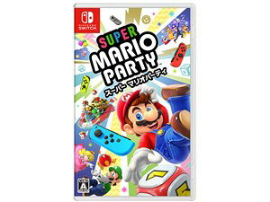 �y�V�i�E���������z�C�V�� Nintendo Switch �X�[�p�[ �}���I�p�[�e�B SUPER MARIO PARTY HAC-P-ADFJA