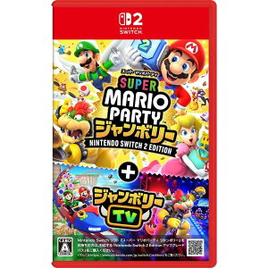 �y�V�i�E���������z�C�V�� Nintendo Switch 2 Edition �X�[�p�[ �}���I�p�[�e�B �W�����{���[ + �W�����{���[TV 4902370553352