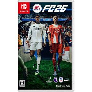 �y�V�i�E���������zNintendo Switch �\�t�g EA SPORTS FC(TM) 26 HAC-P-BMZ2A