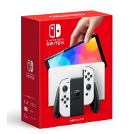 【新品・送料無料】ニンテンドー Nintendo 任天堂 スイッチ switch 有機EL ホワイト 本体 ゲーム機 HEG-S…