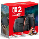 【新品・送料無料】Nintendo Switch 2 (日本語・国内専用) スイッチ2 マリオカートワールド セット 本体 490237055303…