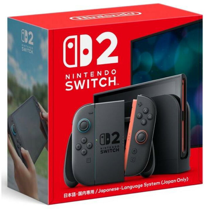 楽天市場】【箱傷アリ】Nintendo Switch 2 ニンテンドー スイッチ 2 
