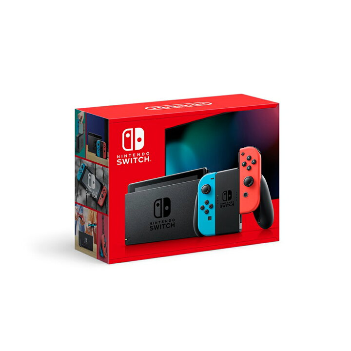 楽天市場】【箱傷アリ・新品】Nintendo Switch バッテリー強化版 新型 