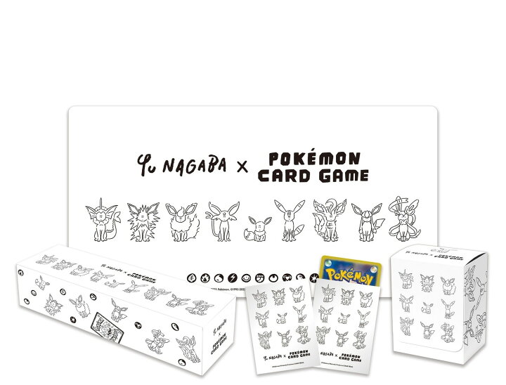 楽天市場】【新品・送料無料】ポケモンカードゲーム YU NAGABA 