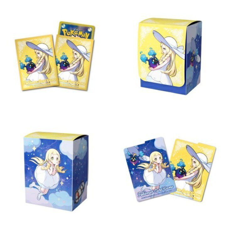楽天市場】【新品・送料無料】ポケモンカードゲーム MEGA リーリエ 