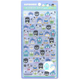 【新品・送料無料】ボンボンドロップシール はぴだんぶい サンリオキャラクターズ ミニ 4901770938912